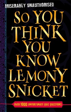 Lemony Snicket