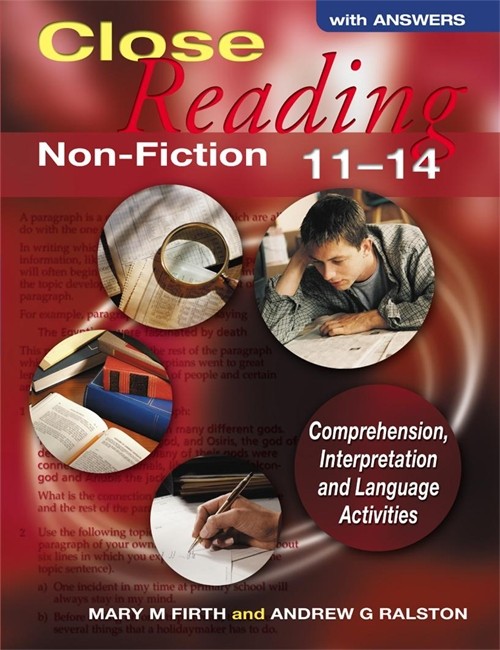 Close Reading Non-fiction 11-14 with Answers