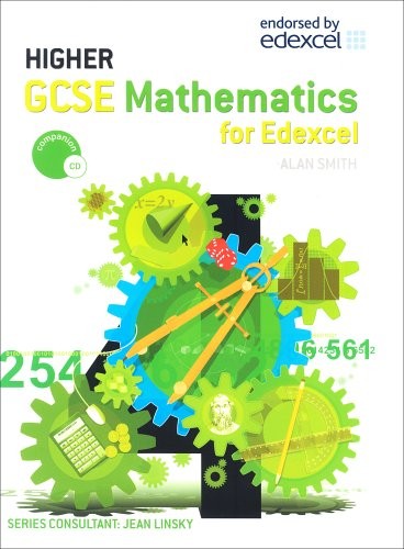 Edexcel GCSE Maths Higher Text Book