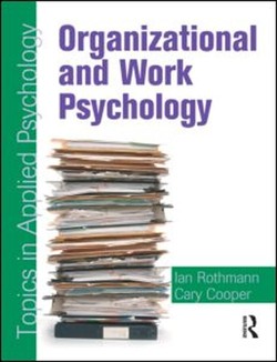 Organizational and Work Psychology: Topics in Applied Psychology