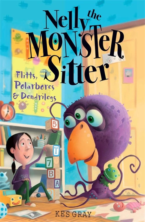 Nelly The Monster Sitter: Polarbores, Digdiggs and Dendrilegs