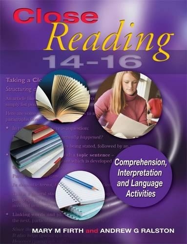 Close Reading 14-16