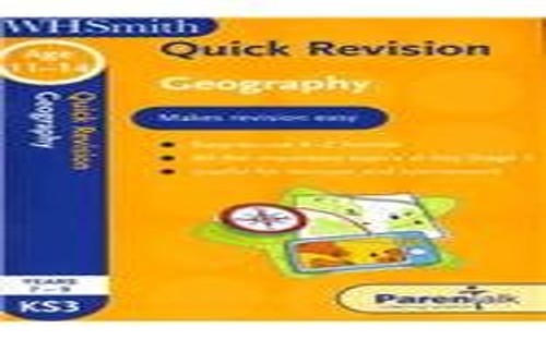 Quick Revision KS3 Geography