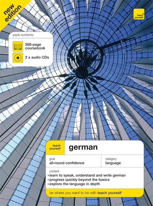 Teach Yourself German Book+CD Pack 5th Edition