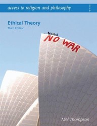 Access to Religion and Philosophy: Ethical Theory
