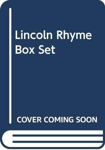 Lincoln Rhyme Box Set