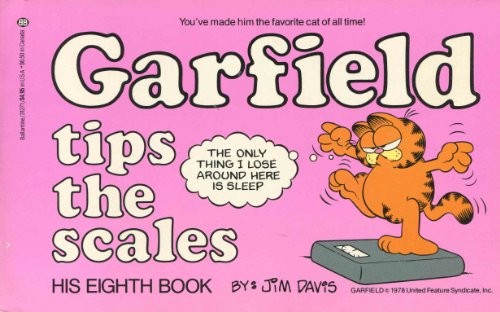 Garfield Tips the Scales