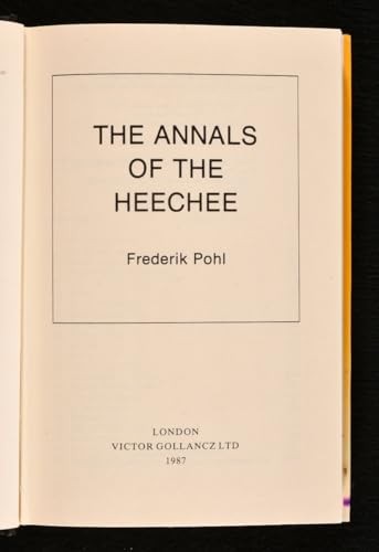 Bth-Annals of Heechee