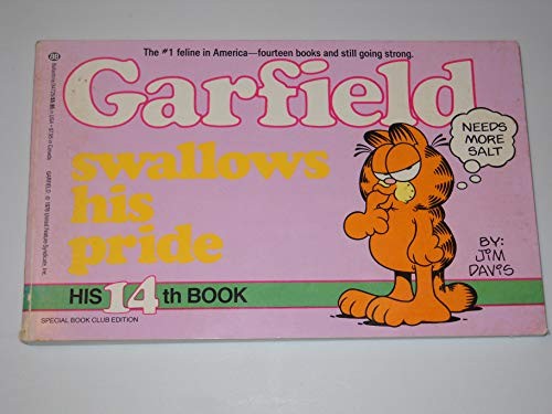 Garfield Swallows His Pride