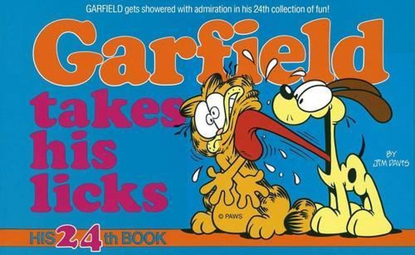 Garfield Takes His Licks Volume 24