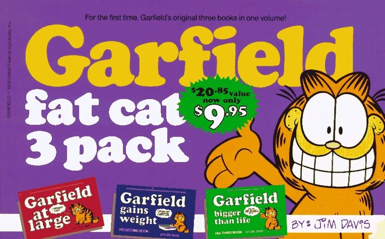 Garfield Fat Cat Pack