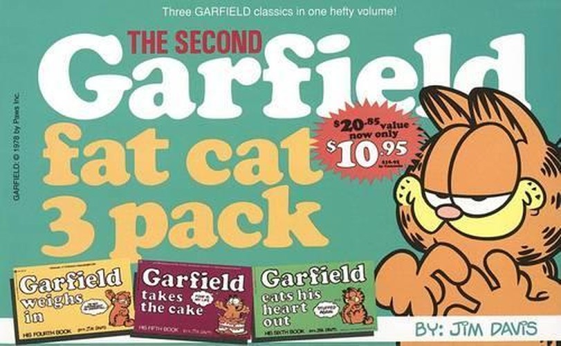Garfield Fat Cat Pack