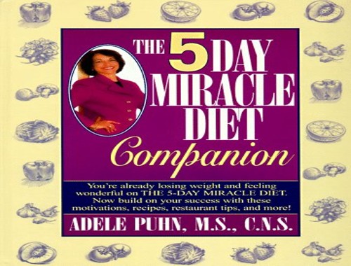 The 5-Day Miracle Diet Companion