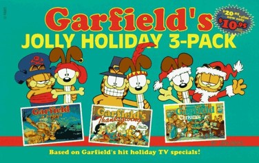 Garfield's Jolly Holiday 3-Pack