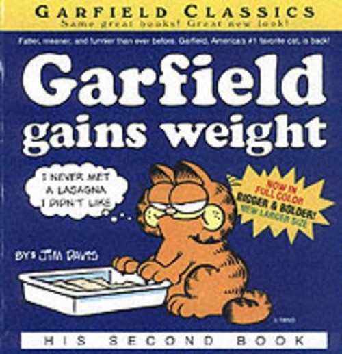 Garfield Gains Weight