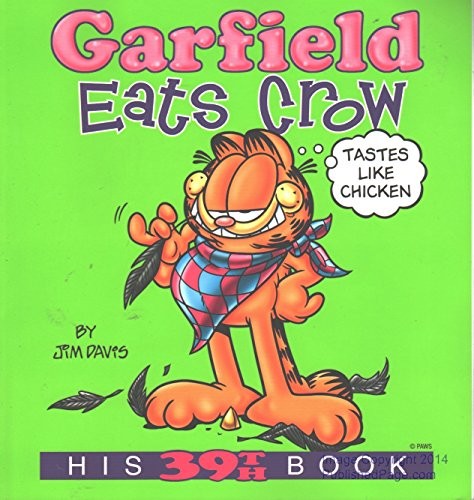 Garfield Eats Crow