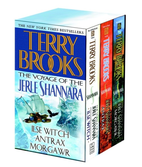 Voyage of the Jerle Shannara 3c box set MM