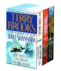 Voyage of the Jerle Shannara 3c box set MM