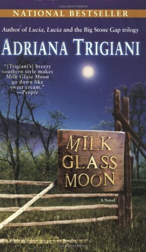 Milk Glass Moon