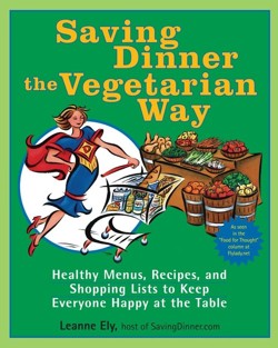 Saving Dinner the Vegetarian Way
