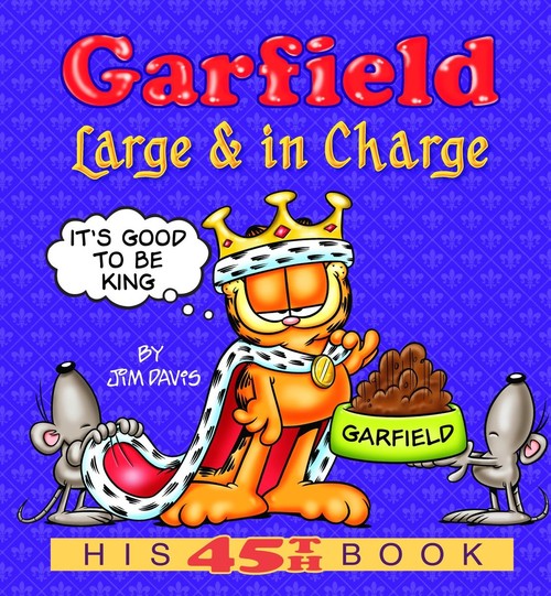 Garfield Large & in Charge