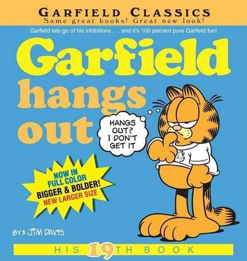 Garfield Hangs Out