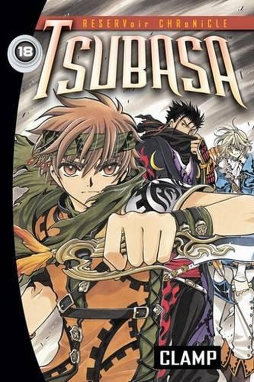 Tsubasa, Volume 18