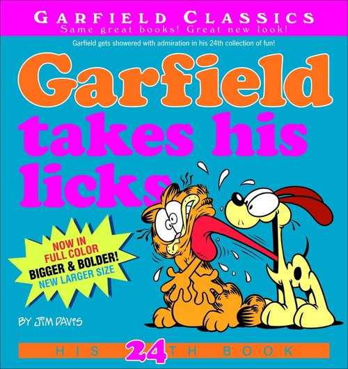 Garfield Takes His Licks