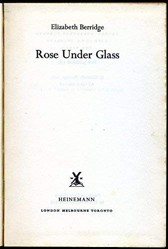 Rose Under Glass