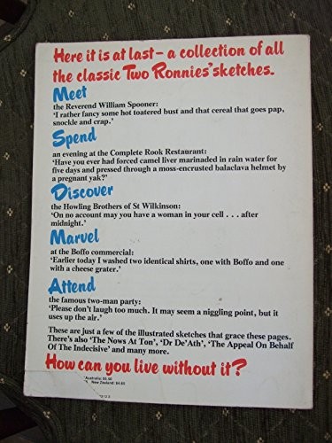 Two Ronnies Sketch Book