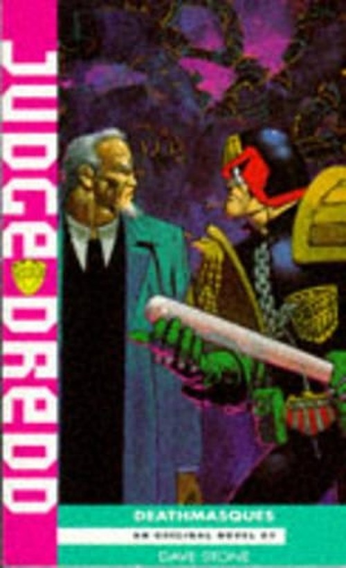 Judge Dredd-Deathmasques