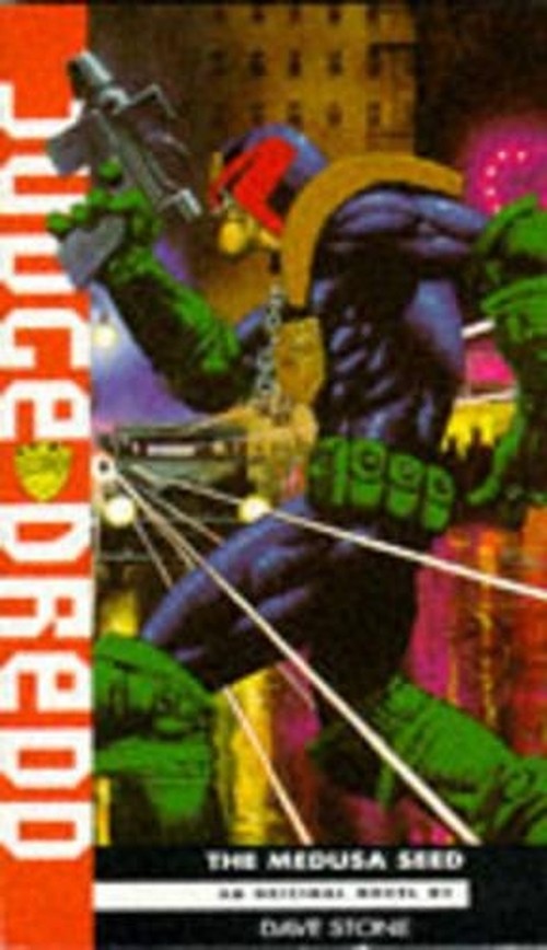 Judge Dredd-The Medusa Seed