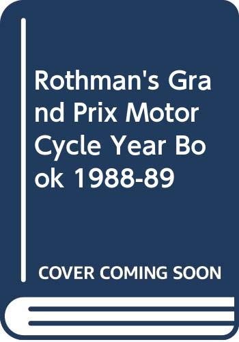 Rothman's Grand Prix Motor Cycle Year Book