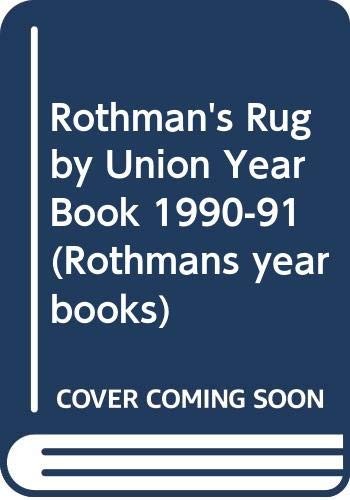 Rothman's Rugby Union Year Book