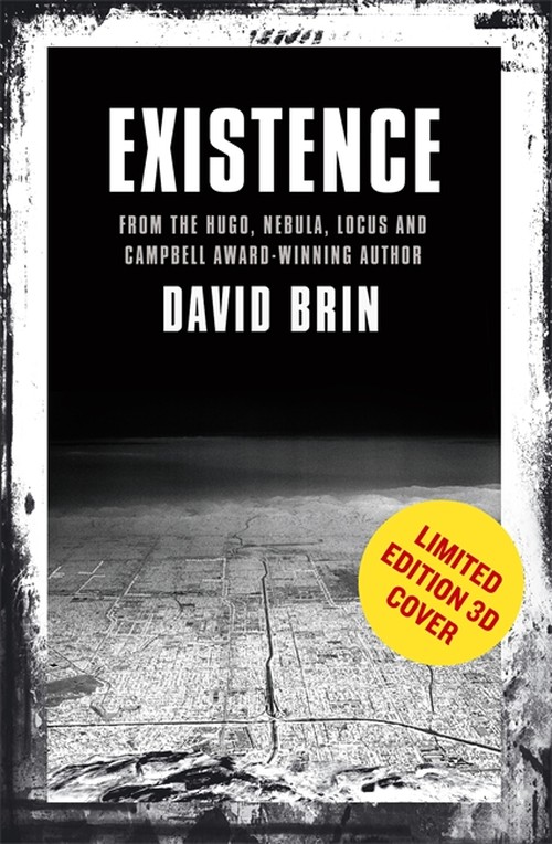 Existence - Limited Edition 3D Cover