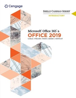 Bundle: Shelly Cashman Series Microsoft Office 365 & Office 2019 Introductory, Loose-Leaf Version + Mindtap, 1 Term Printed Access Card