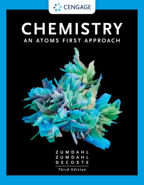 Chemistry: An Atoms First Approach