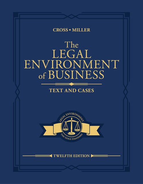 The Legal Environment of Business