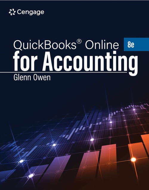 Using QuickBooks® Online for Accounting 2025