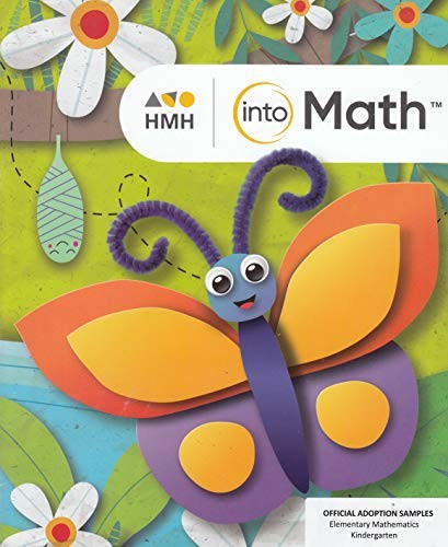 HMH: into Math Student workbook Grade K, Modules 11-13