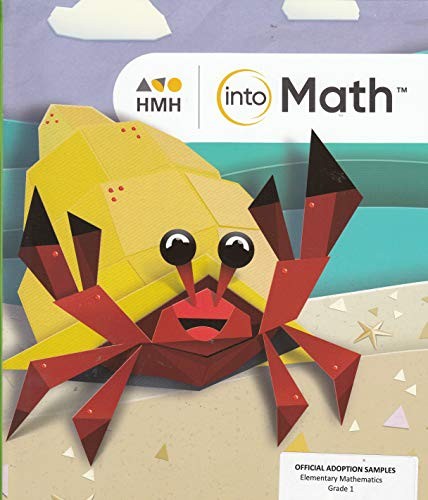 HMH: into Math Student workbook Grade 1, Modules 14-18