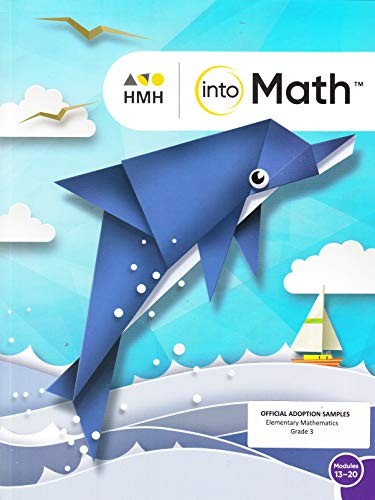 HMH: into Math Student workbook Grade 3, Modules 13-20