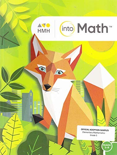 HMH: into Math Student workbook Grade 5, Modules 1