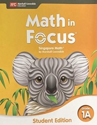 Student Edition Volume a Grade 1 2020