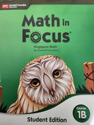 Student Edition Volume B Course 1 2020