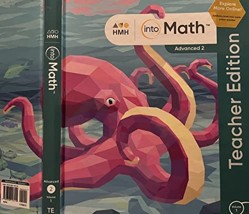 Teacher Edition Volume 1 Advanced 2 2020 (Into Math Vrs1)