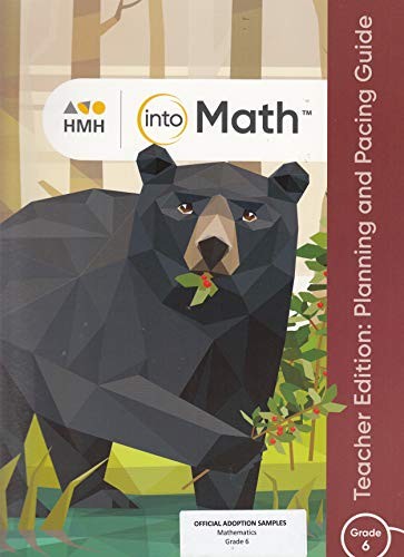 Planning and Pacing Guide Grade 6 (Into Math Vrs1)