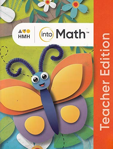 HMH into Math: Teacher Edition Grade K, Module 1-2