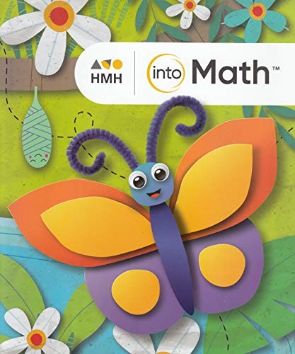 HMH into Math Student Edition Collection Grade K Volumes Practice and Homework Journal