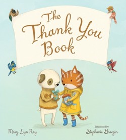 The Thank You Book (Padded Board Book)